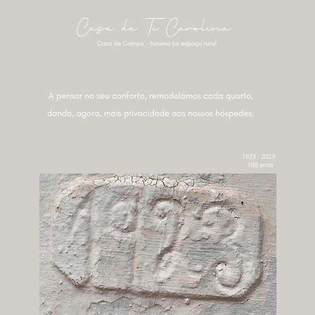 卡武埃鲁Casa Da Ti Carolina别墅 外观 照片